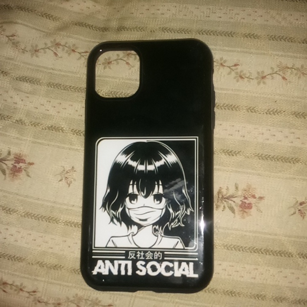 Phone case,black and white